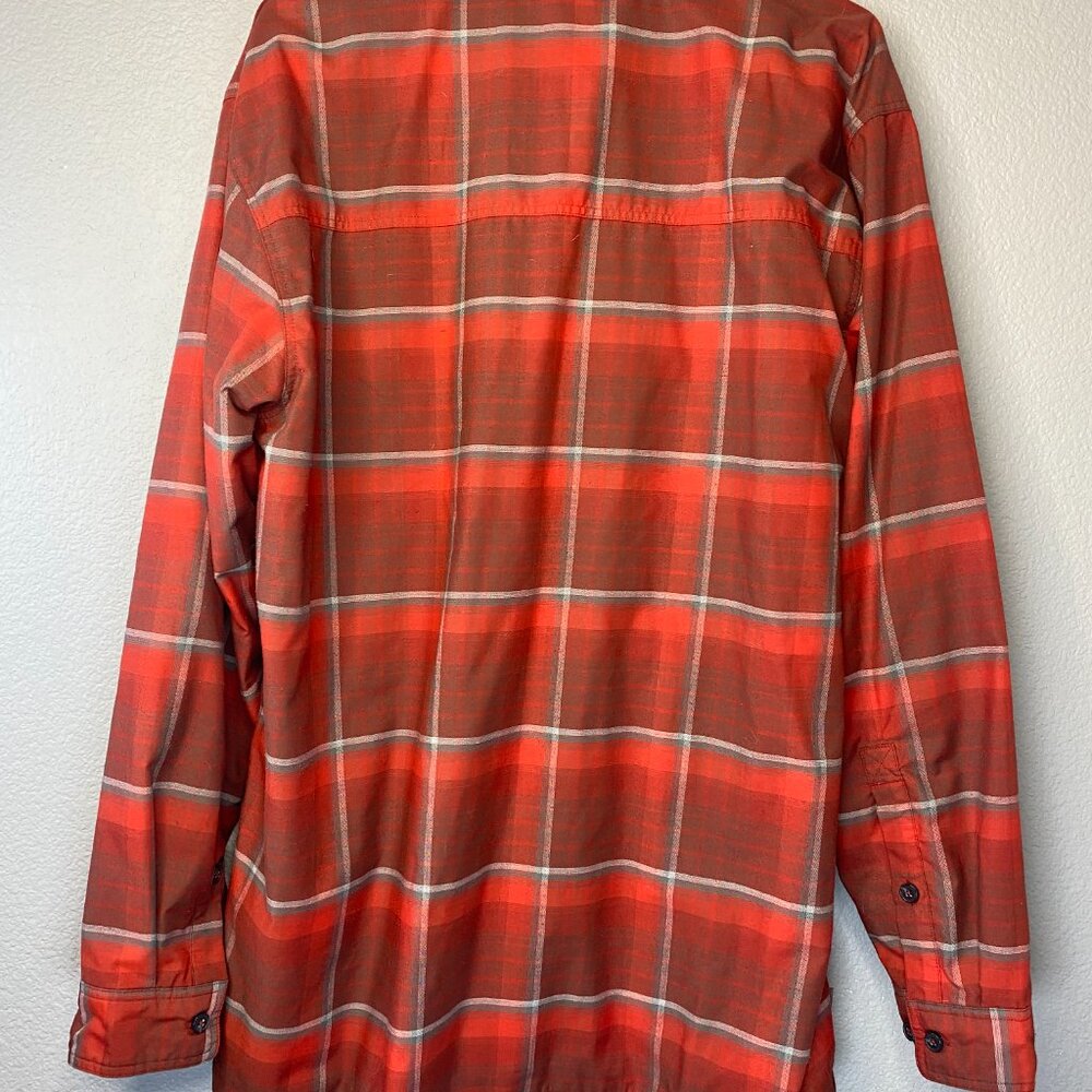 Simms Lined Button Down Flannel Shirt - image 4